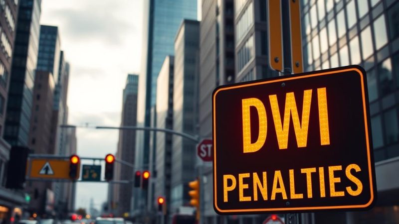 Dwi Penalties New York: What You Should Know Now