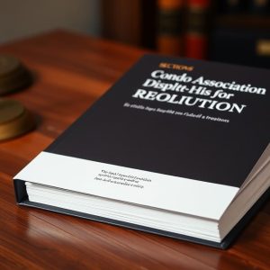 Condo Association Dispute Resolution: Legal Steps That Work
