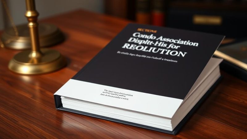 Condo Association Dispute Resolution: Legal Steps That Work
