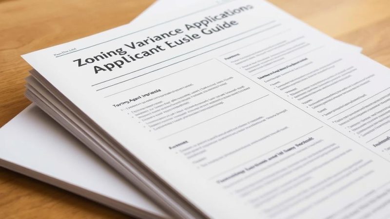 How To Get A Zoning Variance: Step-By-Step Legal Guide