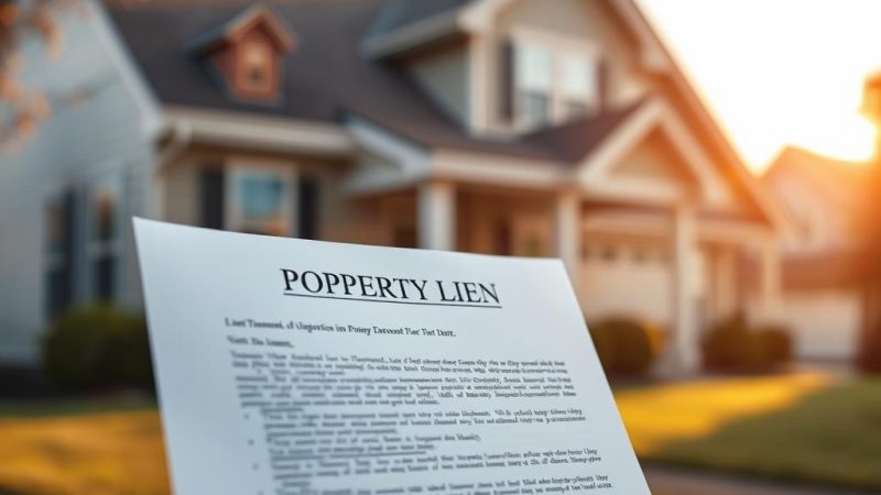 What Is A Lien On A Property: Essential Legal Insight